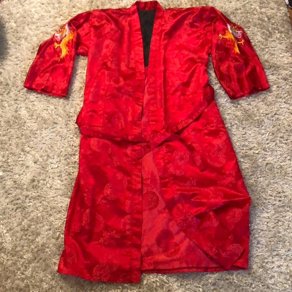 Dragon kimono